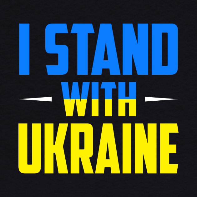 I Stand With Ukraine by oskibunde